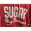 Image 2 : "Sugar Ray Leonard" Hoodie : ("Roots of Fight") (Size M)
