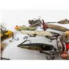 Image 4 : Vintage Fishing Lures :(14) : (Crank Baits; Spinners; Spoons)