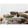 Image 5 : Vintage Fishing Lures :(14) : (Crank Baits; Spinners; Spoons)