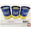 Image 1 : VARCON Lubricants Cans (3) : Wheel Bearing Universal Joint Grease (All Full) (Measures : 4-1/2"H x 3