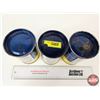 Image 4 : VARCON Lubricants Cans (3) : Wheel Bearing Universal Joint Grease (All Full) (Measures : 4-1/2"H x 3