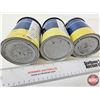 Image 5 : VARCON Lubricants Cans (3) : Wheel Bearing Universal Joint Grease (All Full) (Measures : 4-1/2"H x 3