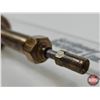 Image 7 : "Autoram" Grease Gun : (ENOTS) (Brass) (Measures : 8-1/2"L)