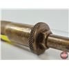 Image 8 : "Autoram" Grease Gun : (ENOTS) (Brass) (Measures : 8-1/2"L)