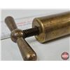 Image 9 : "Autoram" Grease Gun : (ENOTS) (Brass) (Measures : 8-1/2"L)