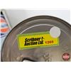 Image 8 : GULF Oil Cans (3) : XHD Motor Oil w/Carter Temro Lube Pouring Spouts (2) & PLEWS Pouring Spout (All 