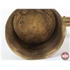 Image 5 : Cocktail Measurer Gavel Jigger : Brass Head & Wood Handle : (2 oz & 3 oz) (Measures : 9-1/2"L)
