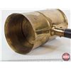 Image 6 : Cocktail Measurer Gavel Jigger : Brass Head & Wood Handle : (2 oz & 3 oz) (Measures : 9-1/2"L)
