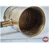 Image 7 : Cocktail Measurer Gavel Jigger : Brass Head & Wood Handle : (2 oz & 3 oz) (Measures : 9-1/2"L)