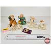 Image 1 : THE WORLD OF KRYSTONIA Figurines w/Swarovski Crystal (7): Panton International Stoke-On-Trent Englan