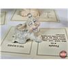 Image 3 : THE WORLD OF KRYSTONIA Figurines w/Swarovski Crystal (7): Panton International Stoke-On-Trent Englan