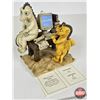 Image 4 : THE WORLD OF KRYSTONIA Figurines w/Swarovski Crystal (3) : Precious Art Inc. (Hand Painted) - Up and