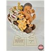 Image 6 : THE WORLD OF KRYSTONIA Figurines w/Swarovski Crystal (3) : Precious Art Inc. (Hand Painted) - Up and