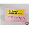 Image 8 : THE WORLD OF KRYSTONIA Figurines w/Swarovski Crystal (3) : Precious Art Inc. (Hand Painted) - Up and