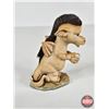 Image 10 : THE WORLD OF KRYSTONIA Figurines w/Swarovski Crystal (6) : Panton International Stoke-On-Trent Engla