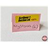 Image 11 : THE WORLD OF KRYSTONIA Figurines w/Swarovski Crystal (6) : Panton International Stoke-On-Trent Engla
