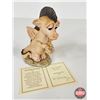 Image 8 : THE WORLD OF KRYSTONIA Figurines w/Swarovski Crystal (6) : Panton International Stoke-On-Trent Engla