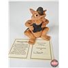 Image 9 : THE WORLD OF KRYSTONIA Figurines w/Swarovski Crystal (6) : Panton International Stoke-On-Trent Engla