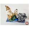 Image 7 : THE WORLD OF KRYSTONIA Figurines w/Swarovski Crystal (11): Panton International Stoke-On-Trent Engla