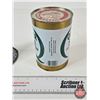 Image 3 : Oil Combo (2) : Quaker State Super Blend Oil Can (Full) w/Enamel Funnel (Oil Can Measures : 6"H x 4"