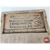 Image 3 : Washboard "Western Broom & Woodenware Ltd." & Master Quality Wringer Rolls (Washboard Measures : 24"