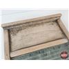 Image 5 : Washboard "Western Broom & Woodenware Ltd." & Master Quality Wringer Rolls (Washboard Measures : 24"
