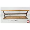 Image 1 : Vintage Eddy Paper Cutter  (Originally From Gibson's Hardware Wainwright) (Blade Measures : 30") (Fu