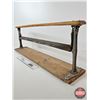 Image 3 : Vintage Eddy Paper Cutter  (Originally From Gibson's Hardware Wainwright) (Blade Measures : 30") (Fu