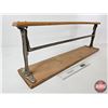 Image 5 : Vintage Eddy Paper Cutter  (Originally From Gibson's Hardware Wainwright) (Blade Measures : 30") (Fu