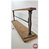 Image 7 : Vintage Eddy Paper Cutter  (Originally From Gibson's Hardware Wainwright) (Blade Measures : 30") (Fu
