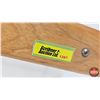 Image 8 : Vintage Eddy Paper Cutter  (Originally From Gibson's Hardware Wainwright) (Blade Measures : 30") (Fu
