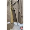 Image 4 : Canadian Army Post War "Great Coat" : 49 Pattern (1951) (Size Medium)