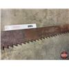 Image 7 : Ice Saw 5FT (Total Measures : 7"H x 78"W)
