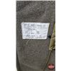 Image 5 : Canadian Army Post War "Great Coat" : 49 Pattern c/w Shoulder Patches "Regina Rifle Regiment Canada"