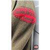 Image 7 : Canadian Army Post War "Great Coat" : 49 Pattern c/w Shoulder Patches "Regina Rifle Regiment Canada"