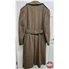 Image 9 : Canadian Army Post War "Great Coat" : 49 Pattern c/w Shoulder Patches "Regina Rifle Regiment Canada"