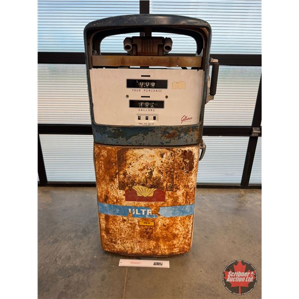 Parts Gas Pump : GILBARCO (Measures : 54-1/4"H x 26"W x 15-1/2"D)