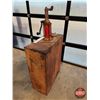 Image 3 : Bulk Oil Lubester (Measures : 57"H x 29"W x 13"D)