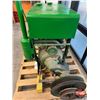 Image 3 : John Deere Power Unit : Model LUC : S/N# C23670 : Running (See Video) (Measures : 50"H x 24"W x 51"L