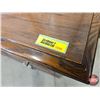 Image 11 : Knechtels Ltd. Wooden Buffet w/Pressed Wood Doors (Measures : 37-3/4"H x 59-1/2"W x 20-1/4"D) (NOTE 