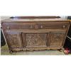 Image 2 : Knechtels Ltd. Wooden Buffet w/Pressed Wood Doors (Measures : 37-3/4"H x 59-1/2"W x 20-1/4"D) (NOTE 