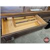 Image 3 : Knechtels Ltd. Wooden Buffet w/Pressed Wood Doors (Measures : 37-3/4"H x 59-1/2"W x 20-1/4"D) (NOTE 