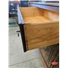 Image 5 : Knechtels Ltd. Wooden Buffet w/Pressed Wood Doors (Measures : 37-3/4"H x 59-1/2"W x 20-1/4"D) (NOTE 
