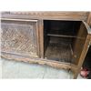 Image 6 : Knechtels Ltd. Wooden Buffet w/Pressed Wood Doors (Measures : 37-3/4"H x 59-1/2"W x 20-1/4"D) (NOTE 