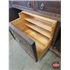 Image 7 : Knechtels Ltd. Wooden Buffet w/Pressed Wood Doors (Measures : 37-3/4"H x 59-1/2"W x 20-1/4"D) (NOTE 