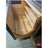 Image 8 : Knechtels Ltd. Wooden Buffet w/Pressed Wood Doors (Measures : 37-3/4"H x 59-1/2"W x 20-1/4"D) (NOTE 