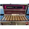 Image 2 : Juke Box : Wurlitzer (Model Atlanta) (Notes : Lights Up : Comes with Records : Not Working : Needs T