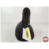 Image 7 : Wooden Duck Decoy (Consignor Tag - Working Sure Scooter c. 1960)  (Measures : 6"H x 5-1/2"W x 16"L)