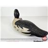 Image 3 : Wooden Duck Decoy (Consignor Tag - Working Goldeneye Whistler Drake c. 1940 Lake St.Peter)  (Measure