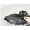 Image 6 : Wooden Duck Decoy (Consignor Tag - Working Blue Bill Drake c. 1940 Lake St.Peter)  (Measures : 5-1/2